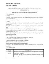 Đề cương ôn tập Học kì 2 Lịch sử 11 năm 2024–2025 trường THPT Đức Trọng (Lâm Đồng)